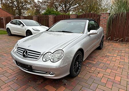 Mercedes-Benz CLK 320 Cabrio, AHK, Leder, uvm.!!!