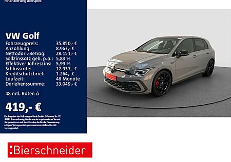 VW Golf Volkswagen 8 2.0 TDI DSG GTD Black 19 AHK MATRIX PANO