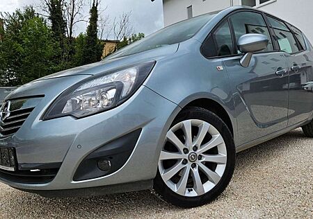 Opel Meriva +TÜV +LEDER+GARANTIE+PARKS+SITZH+KLIMA