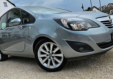 Opel Meriva +TÜV +LEDER+GARANTIE+PARKS+SITZH+KLIMA