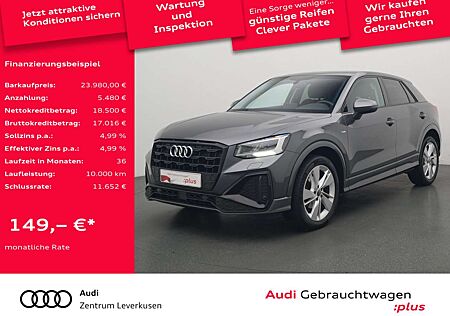 Audi Q2 LED VIRT NAVI KAM SHZ PDC