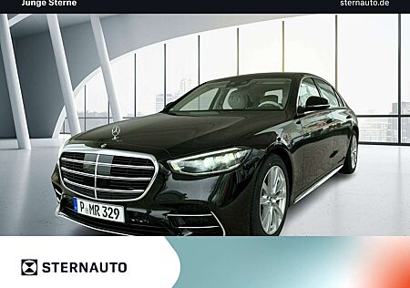 Mercedes-Benz S 450 d 4M lang AMG Line/Standhzg./Pano.-Dach Navi