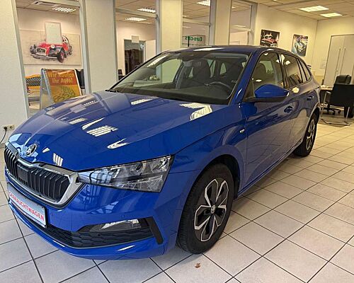 Skoda Scala Drive 125 / 1.HAND/8-FACH-BEREIFT/NAVI/LED