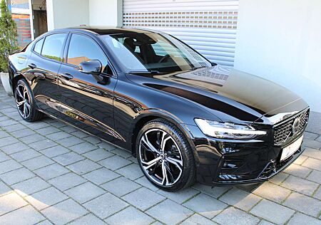 Volvo S60 B4 Plus Dark Leder Navigation Leder Rückfakam BLIS
