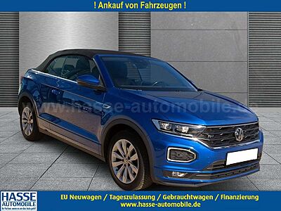 Volkswagen T-Roc Cabriolet R-Line GJR+SHZ+Klimaauto. 1.5 TSI 110...