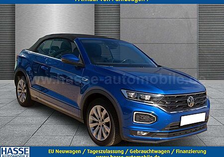 Volkswagen T-Roc Cabriolet R-Line GJR+SHZ+Klimaauto. 1.5 TSI 110...