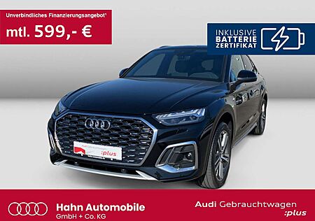Audi Q5 50TFSIe qua S-Line S-Trc Virtual Ma