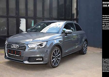 Audi A1 S-Line S-tronic Xenon Bose Alcantara Navi PTS