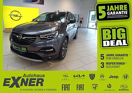 Opel Grandland X 1.2 Turbo ULTIMATE NAVI, LED, Leder