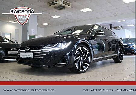 VW Arteon Volkswagen Shooting Brake R-Line DCC AHK HUD 360°