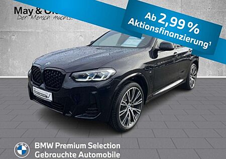 BMW X4 xDrive 20d M Sport Pano AHK Navi HUD H&K Laser ACC