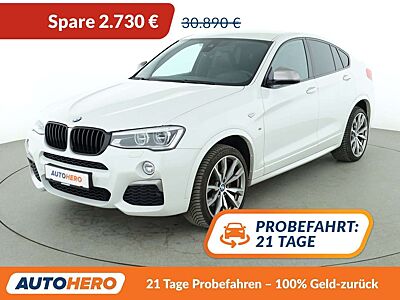 BMW X4 M40i Aut.*NAVI*LED*HUD*TEMPO*CAM*H&K*PDC*SHZ*