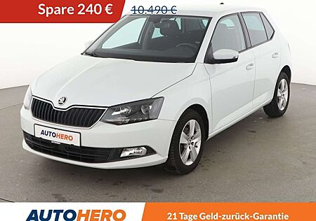 Skoda Fabia 1.2 TSI Style *TEMPO*PDC*SHZ*ALU*KLIMA*