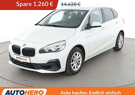 BMW 216i 216 Active Tourer *NAVI*PDC*SHZ*ALU*KLIMA*