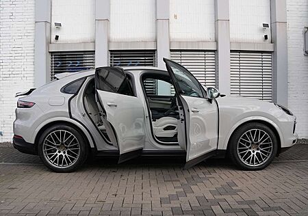 Porsche Cayenne Coupé PLATINUM LEDER-KREIDE-ACC-LUFTF.-HUD-AHK