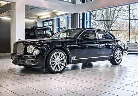 Bentley Mulsanne 6.8 MULLINER NAIM REAR SEAT TV PREMIER