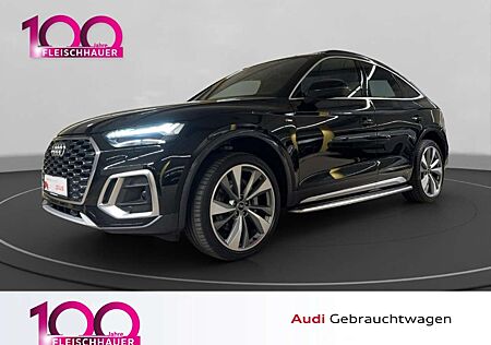 Audi Q5 Sportback 50 TDI quattro S line MATRIX+PANO+AHK+NA