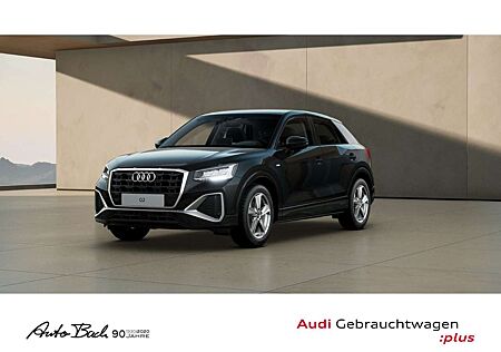 Audi Q2 S line 35TFSI Stronic Navi LED virtual ACC EP