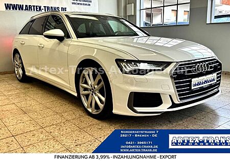 Audi A6 Quattro S-LINE Sport/H-UP/MATRIX/ACC/360°-KAM