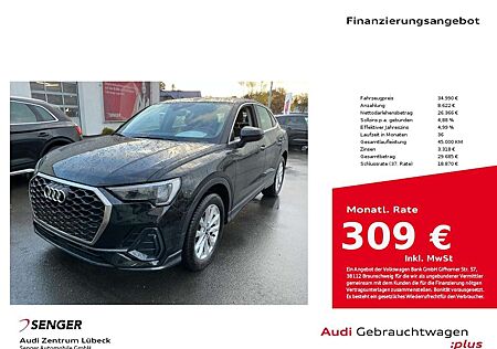 Audi Q3 Sportback 35 TFSI Sitzhzg. PDC Virtual-Cockp.
