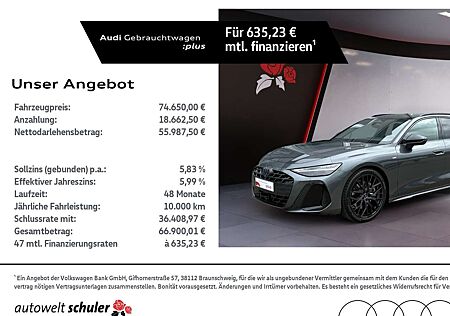 Audi A6 Avant 2.0 TDI quattro EditionOne S-line Pano B&O