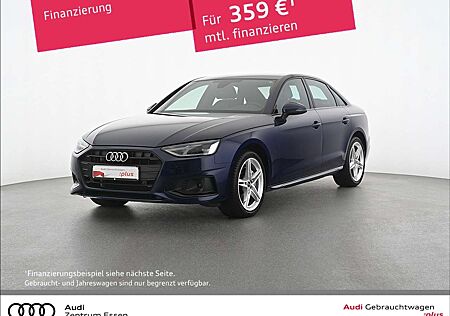 Audi A4 Lim. 40 TDI Advanced S-TRONIC LED NAV PLUS SHZ R