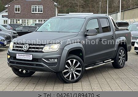 VW Amarok Volkswagen 3.0 TDI*AVENTURA*DOUBLECAB*4MOTION*VOLL*
