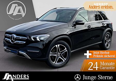 Mercedes-Benz GLE 350 de 4M MBUX+Distr+LED+Kamera+AHK+HUD+SHZ