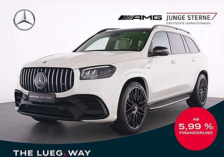 Mercedes-Benz GLS 63 AMG 4M+ Pano+Burm+MBeam+Sthzg+Sitzkl+360°