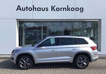 Skoda Kodiaq 2.0 TDI DSG Sportline LED NAVI ACC DCC AHK