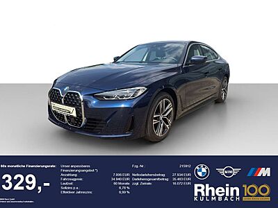 BMW 420 d xDrive Gran Coupé Navi LED Hifi Park Assist