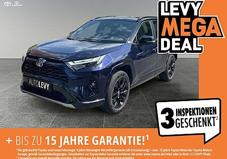 Toyota RAV 4 gebraucht kaufen Toyota RAV 4 RAV4 2.5 Hybrid Style *360°*PDC*CARPLAY*AA*SHZ*