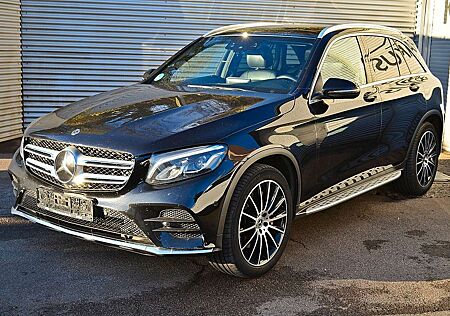 Mercedes-Benz GLC 350 d 4Matic AMG line