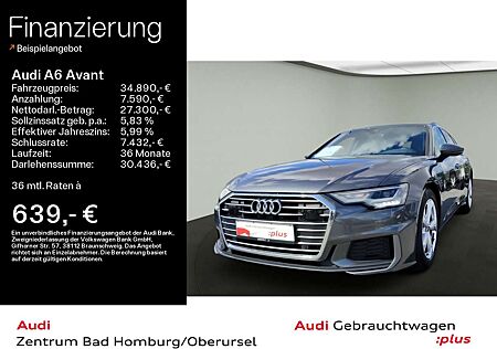 Audi A6 Sport 40 TDI S line*Navi*LED*Alu*AHK*PD