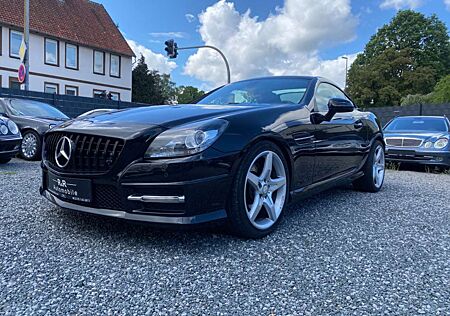 Mercedes-Benz SLK 200 BlueEfficiency LED AMGLINE PANO AIRSCARF