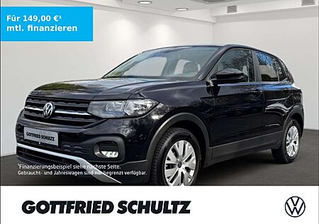 VW T-Cross Volkswagen 1.0 TSI AHK PDC KLIMA ZV E-FENSTER