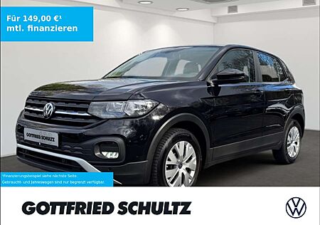 VW T-Cross Volkswagen 1.0 TSI AHK PDC KLIMA ZV E-FENSTER