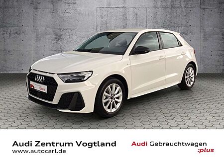 Audi A1 Sportback S line 30 TFSI S-tronic LED/SHZ/GRA KLI