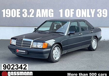 Mercedes-Benz 190 E 3.2 AMG W201 - weltweit nur 39 Fahrzeuge