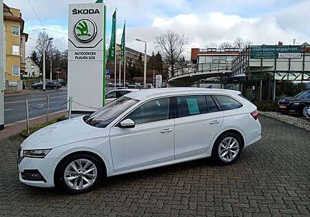 Skoda Octavia Combi 4x4 Style 2,0 TSI DSG