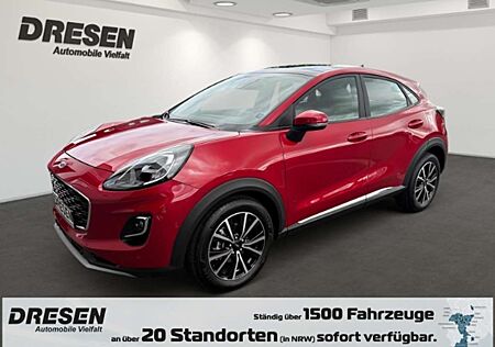 Ford Puma 1.0 EcoBoost Titanium Panoramadach+Navi+Rückfahrka
