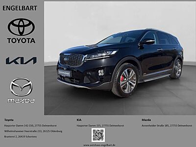 Kia Sorento GT-Line 4WD HUD Panorama 360 Kamera
