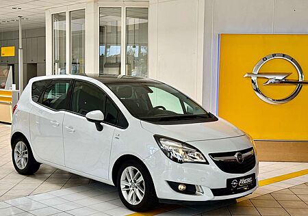 Opel Meriva Drive/Glasdach/Allwett/AHZV/Sitzhzg/Parkp.