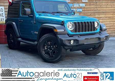 Jeep Wrangler 3.6L SPORT 4X4 AHK Hardtop CarPlay