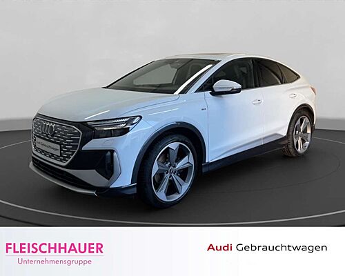 Audi Q4 e-tron Sportback 35 Navi LED ACC Leder Memory PDCv+h Ambi