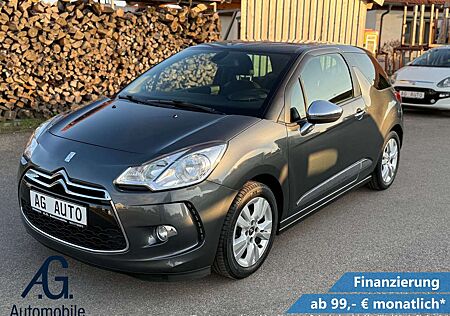 Citroën DS3 Citroen SoChic + Garantie Klima 8fach TÜV+Service NEU
