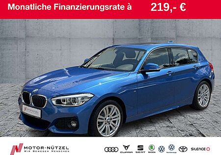 BMW 120 i M-SPORT LED+NAVI+SHZ+2xPDC+GRA+NSW+BT+17"