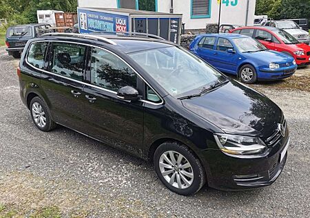 VW Sharan Volkswagen Highline BMT, sehr sauber, AHK, Garantie