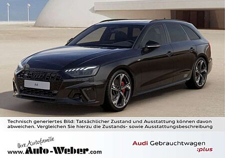 Audi A4 Avant 45TFSI qu BLACK S LINE PANO AHK VC