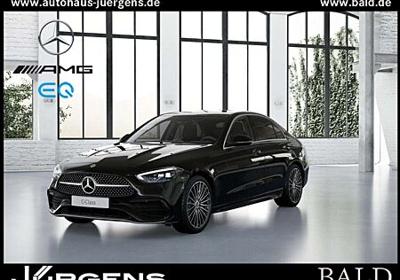 Mercedes-Benz C 180 AMG-Sport/LED/Cam/Totw/Memo/Winter/19'